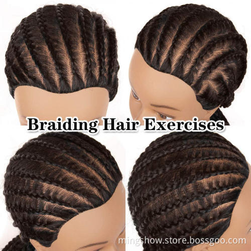 Black Hair Dressing Mannequin Afro Doll Training Head
